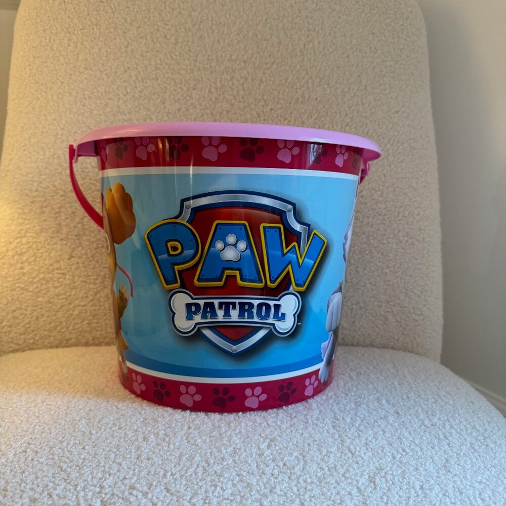Large Paw Patrol Bucket